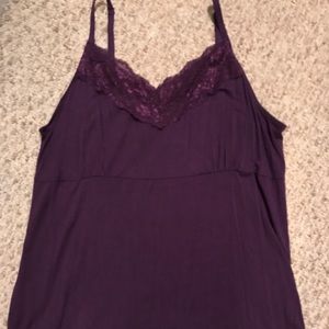 2 lace lane Bryant camis size 14/16